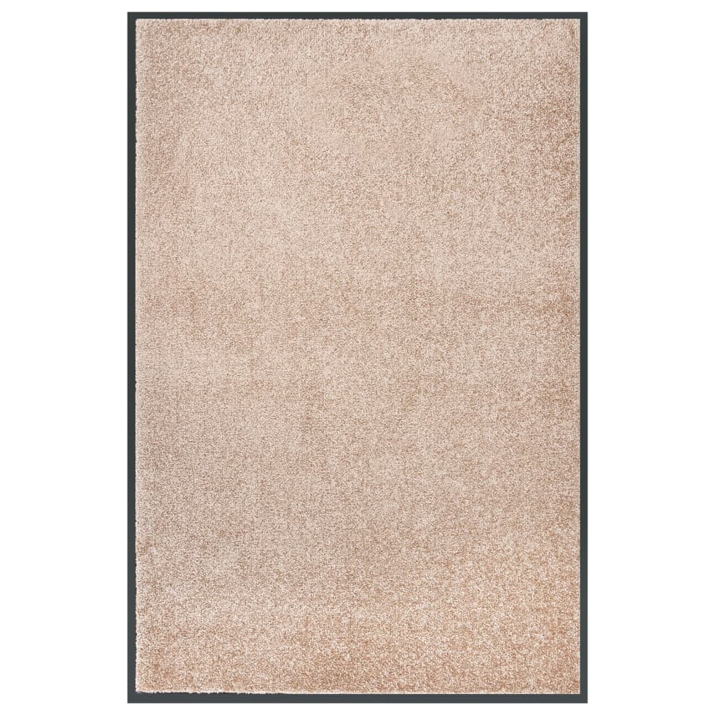 Deurmat 80x120 cm beige is nu te koop bij PeponiXL, paradijselijk wonen!