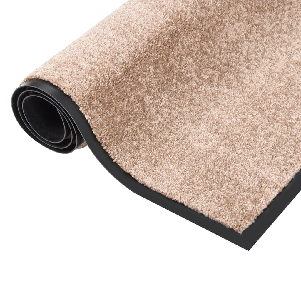 Deurmat 80x120 cm beige is nu te koop bij PeponiXL, paradijselijk wonen!