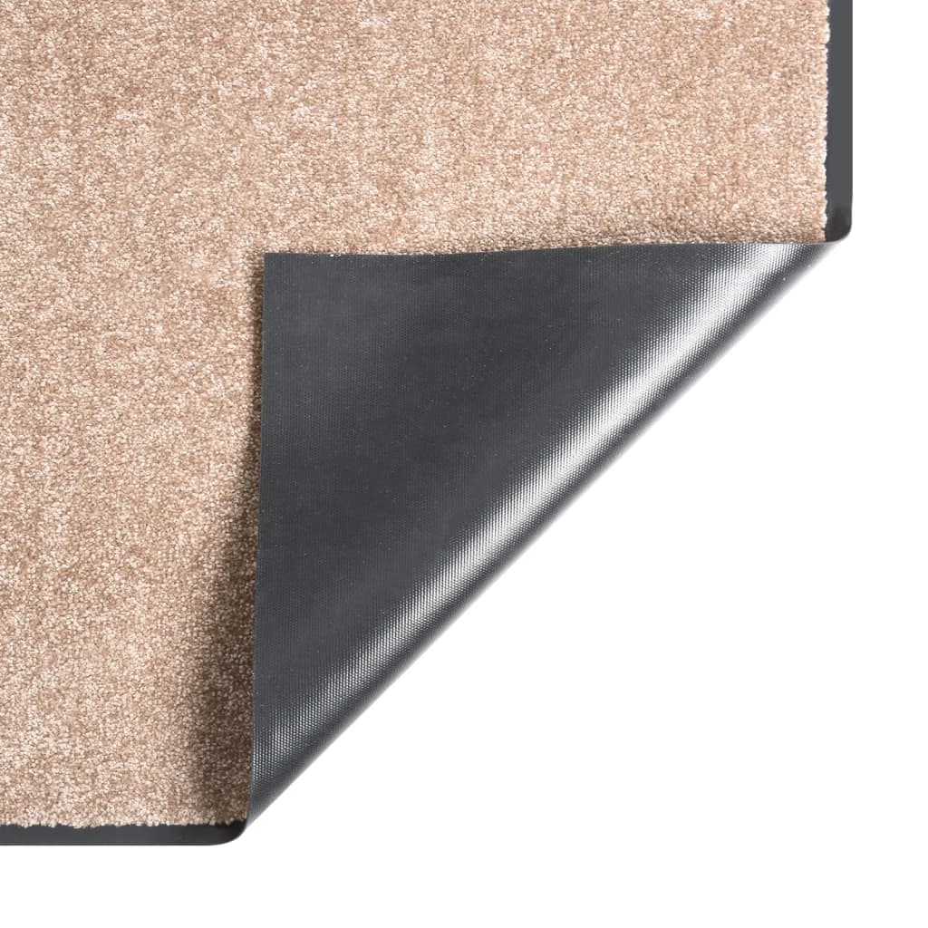 Deurmat 80x120 cm beige is nu te koop bij PeponiXL, paradijselijk wonen!