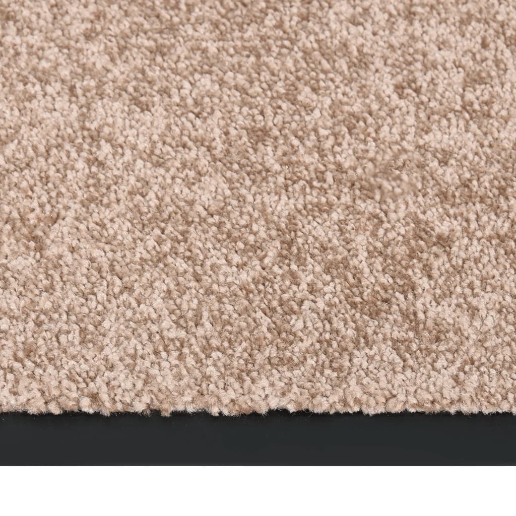Deurmat 80x120 cm beige is nu te koop bij PeponiXL, paradijselijk wonen!