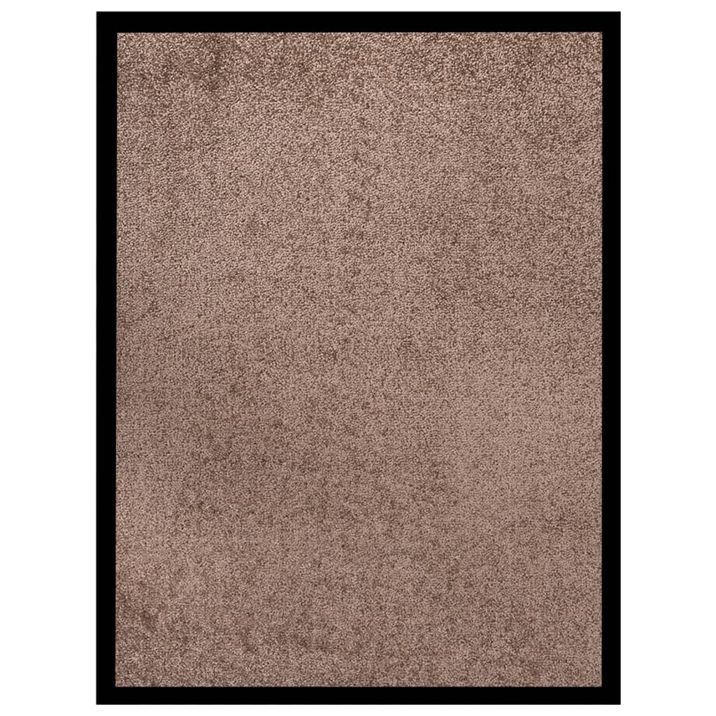 Deurmat 40x60 cm bruin is nu te koop bij PeponiXL, paradijselijk wonen!