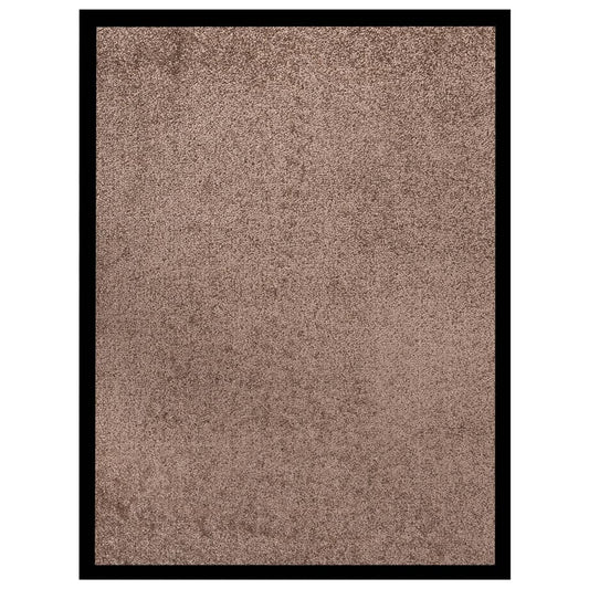 Deurmat 40x60 cm bruin is nu te koop bij PeponiXL, paradijselijk wonen!
