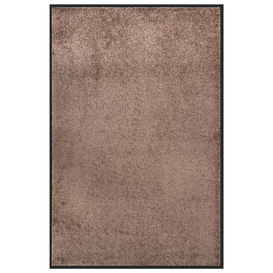 Deurmat 80x120 cm bruin is nu te koop bij PeponiXL, paradijselijk wonen!