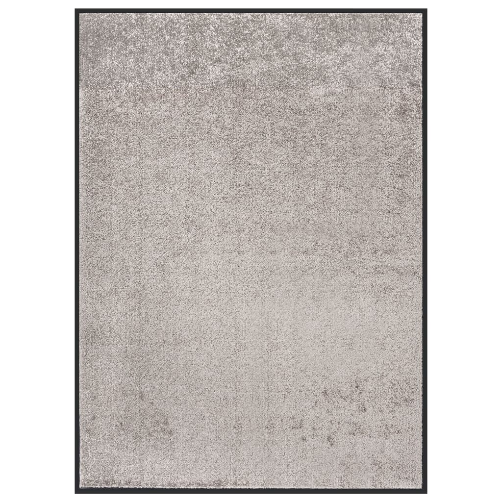 Deurmat 60x80 cm grijs is nu te koop bij PeponiXL, paradijselijk wonen!