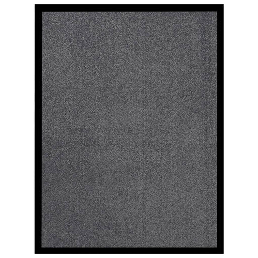 Deurmat 40x60 cm antracietkleurig is nu te koop bij PeponiXL, paradijselijk wonen!