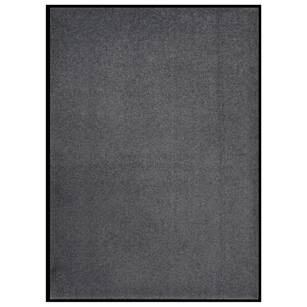 Deurmat 60x80 cm antracietkleurig is nu te koop bij PeponiXL, paradijselijk wonen!