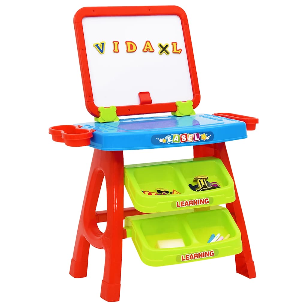 Leerbord voor kinderen Easel and Learning 3-in-1 is nu te koop bij PeponiXL, paradijselijk wonen!