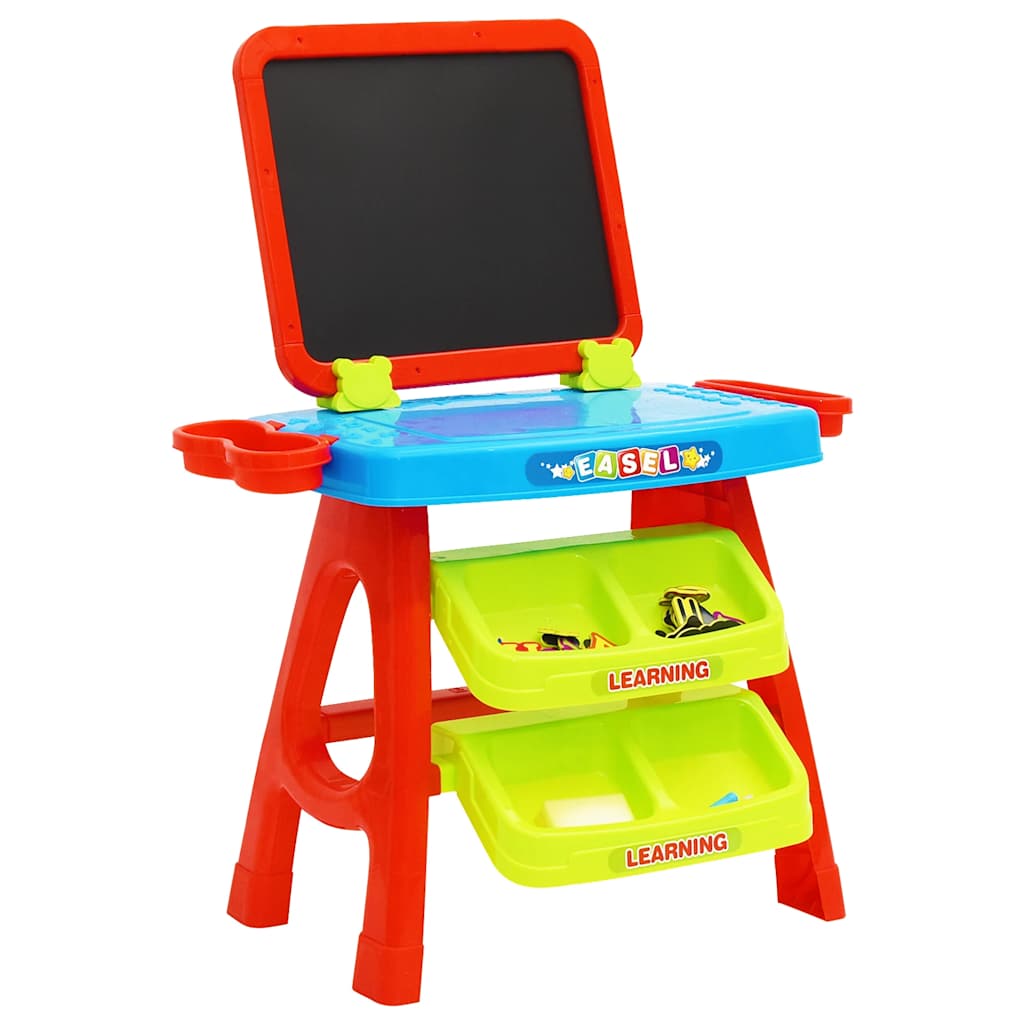 Leerbord voor kinderen Easel and Learning 3-in-1 is nu te koop bij PeponiXL, paradijselijk wonen!