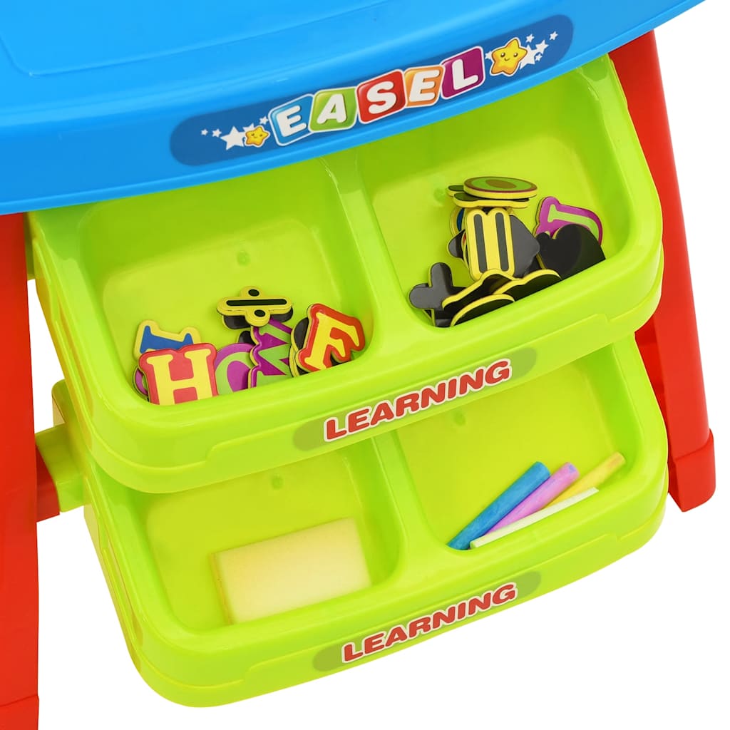 Leerbord voor kinderen Easel and Learning 3-in-1 is nu te koop bij PeponiXL, paradijselijk wonen!