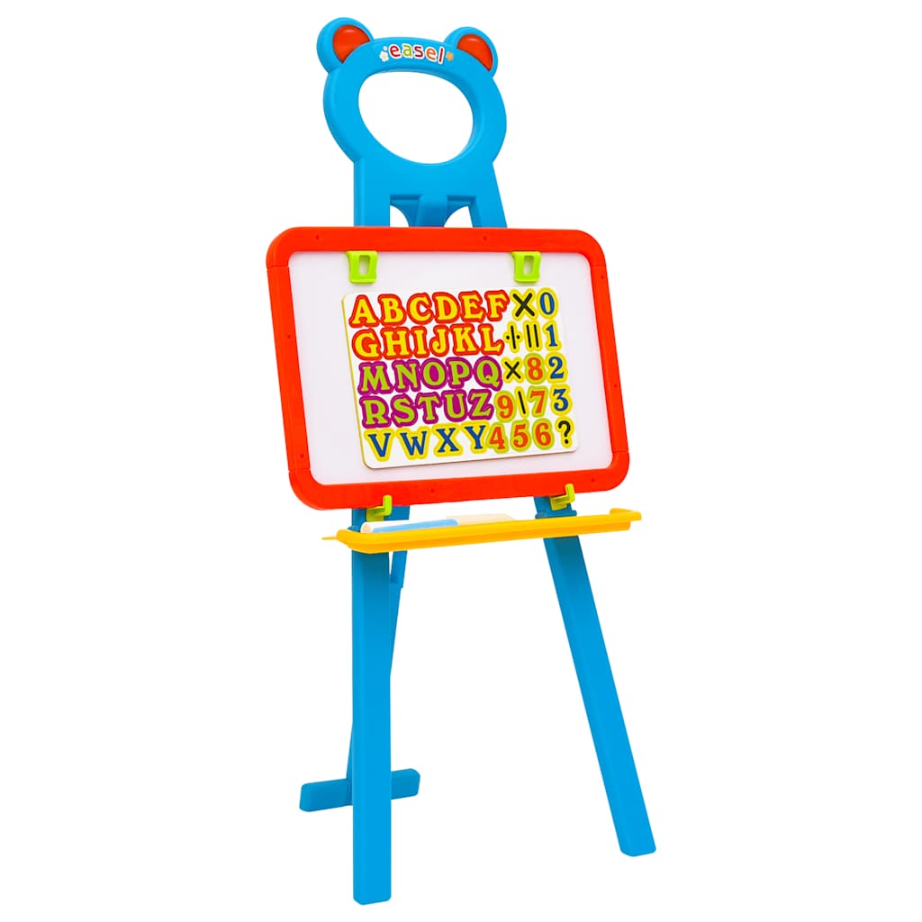 Kinderezel met krijtbord en whiteboard 2-in-1 is nu te koop bij PeponiXL, paradijselijk wonen!