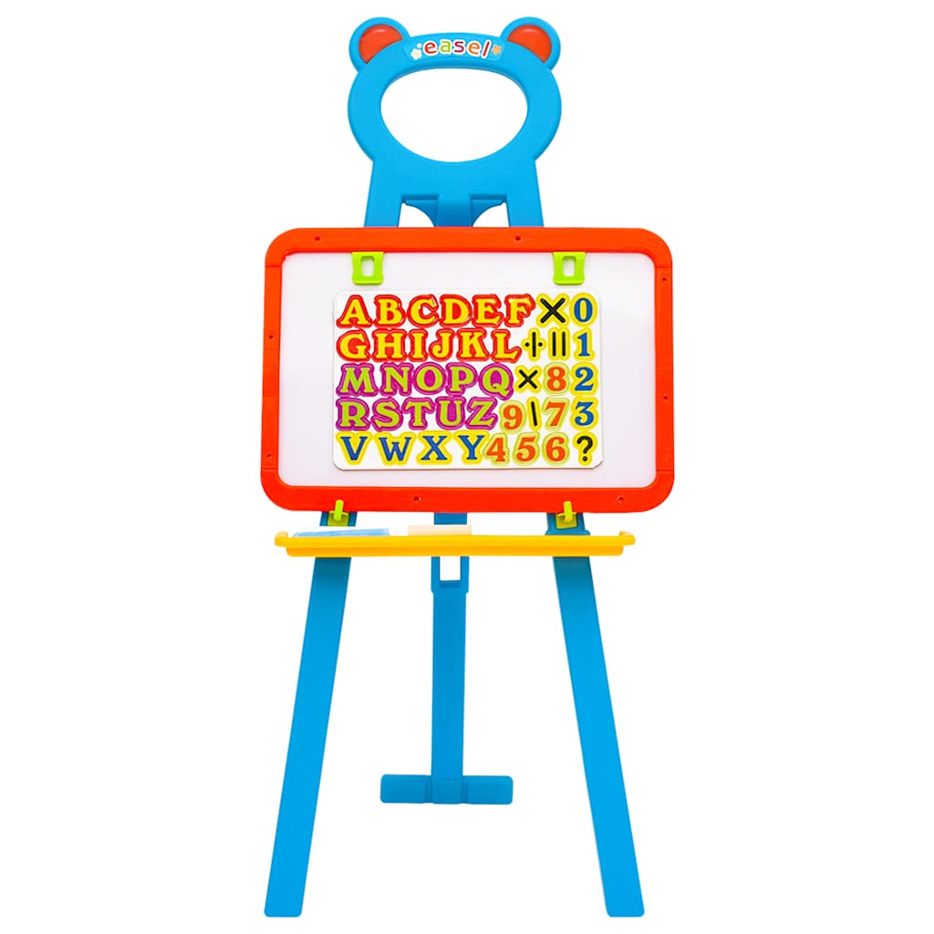 Kinderezel met krijtbord en whiteboard 2-in-1 is nu te koop bij PeponiXL, paradijselijk wonen!