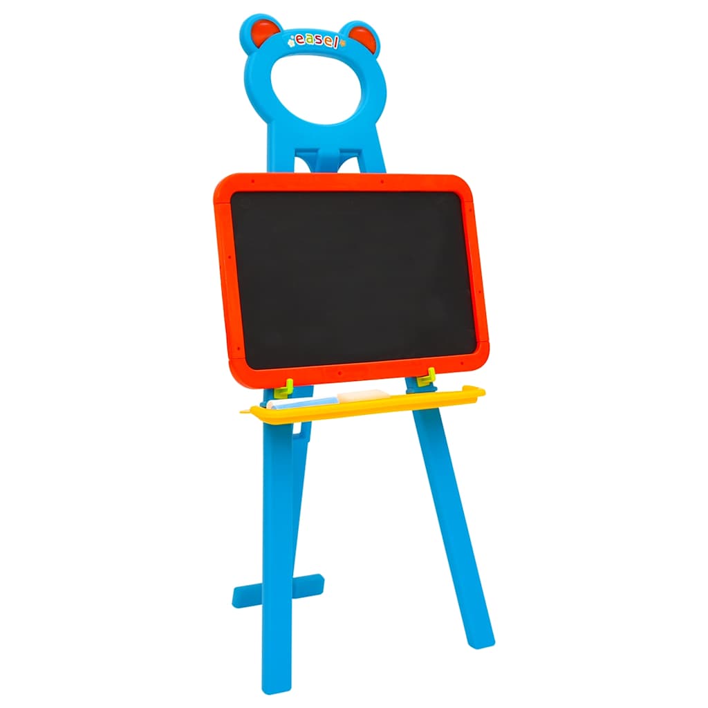 Kinderezel met krijtbord en whiteboard 2-in-1 is nu te koop bij PeponiXL, paradijselijk wonen!