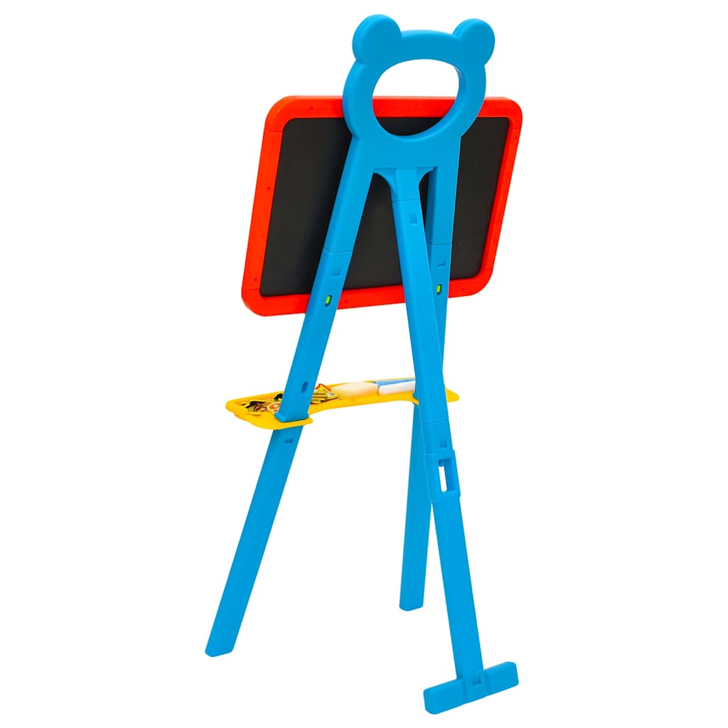 Kinderezel met krijtbord en whiteboard 2-in-1 is nu te koop bij PeponiXL, paradijselijk wonen!