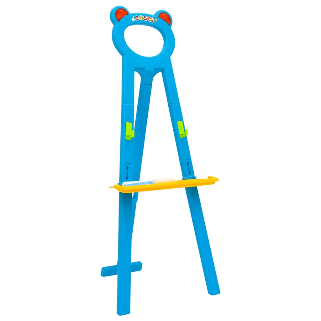 Kinderezel met krijtbord en whiteboard 2-in-1 is nu te koop bij PeponiXL, paradijselijk wonen!