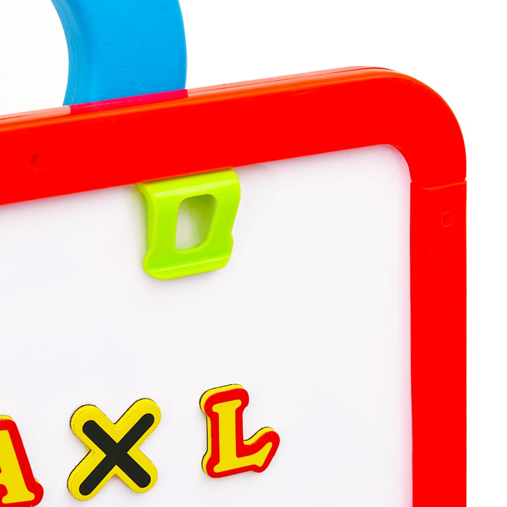 Kinderezel met krijtbord en whiteboard 2-in-1 is nu te koop bij PeponiXL, paradijselijk wonen!