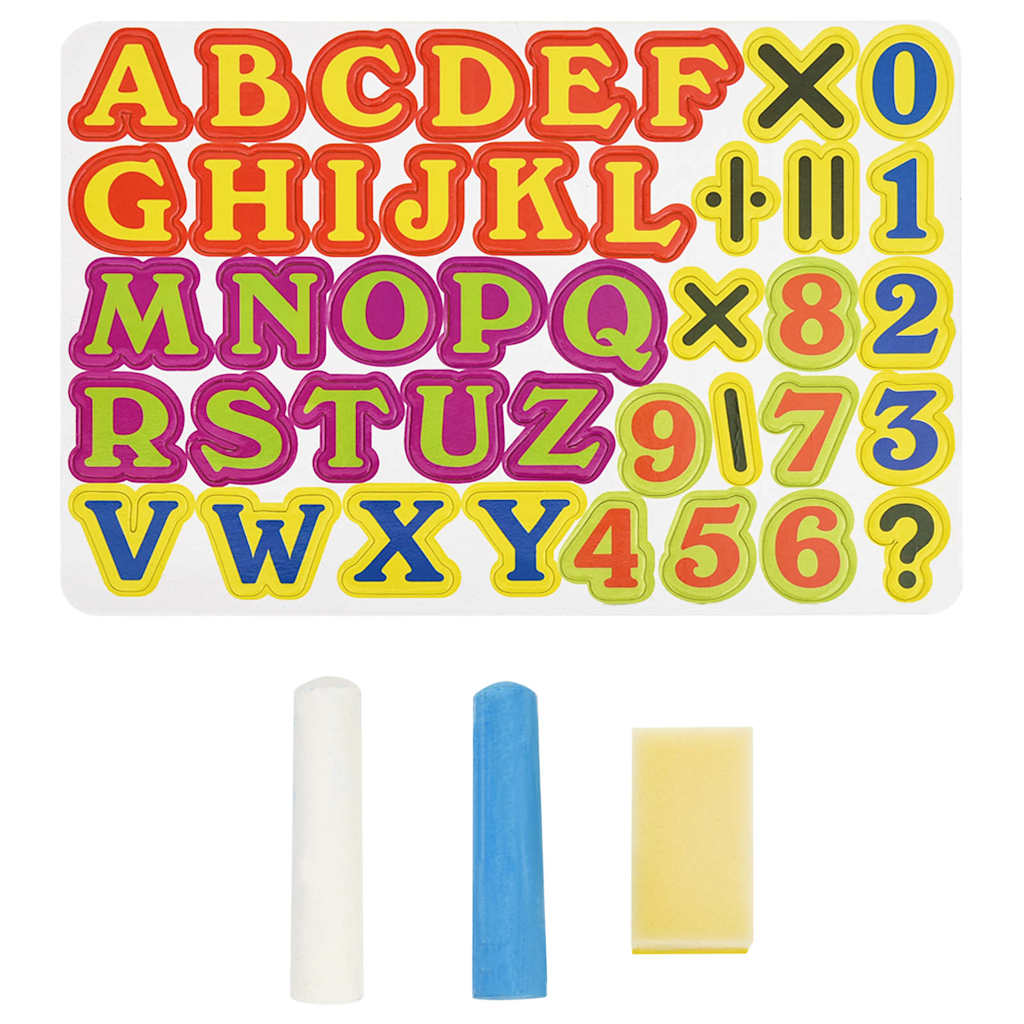 Kinderezel met krijtbord en whiteboard 2-in-1 is nu te koop bij PeponiXL, paradijselijk wonen!