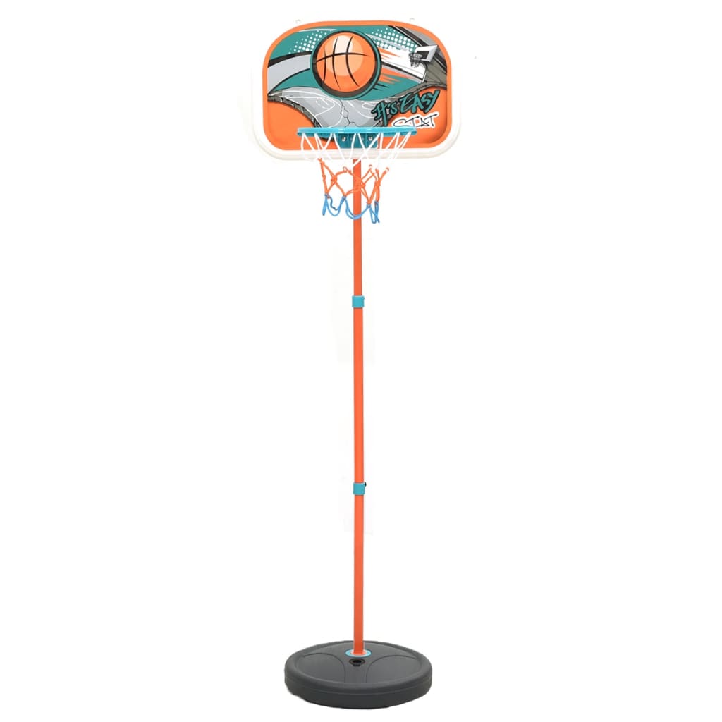 Basketbalset draagbaar verstelbaar 133-160 cm is nu te koop bij PeponiXL, paradijselijk wonen!