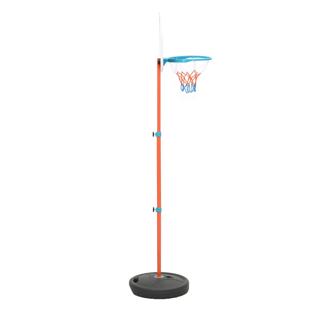 Basketbalset draagbaar verstelbaar 133-160 cm is nu te koop bij PeponiXL, paradijselijk wonen!