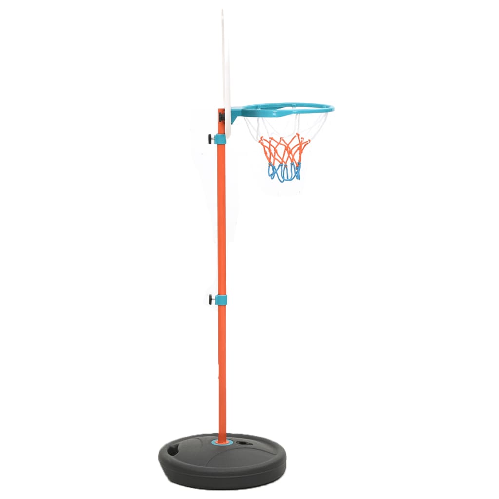 Basketbalset draagbaar verstelbaar 133-160 cm is nu te koop bij PeponiXL, paradijselijk wonen!