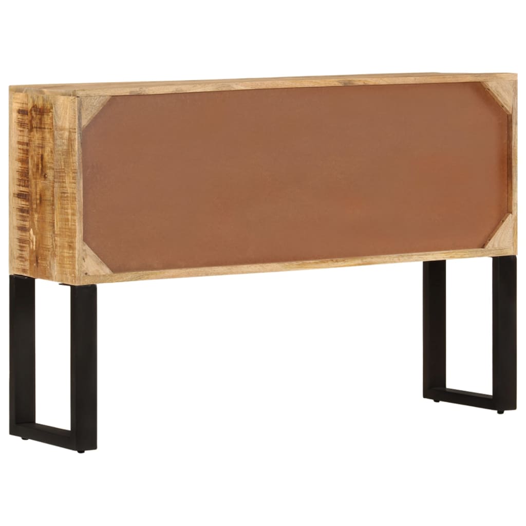 Dressoir 110x30x74 cm ruw mangohout is nu te koop bij PeponiXL, paradijselijk wonen!