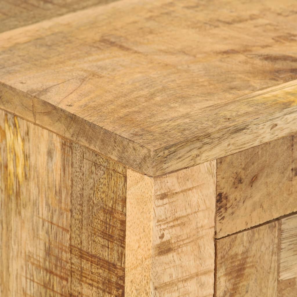 Dressoir 110x30x74 cm ruw mangohout is nu te koop bij PeponiXL, paradijselijk wonen!