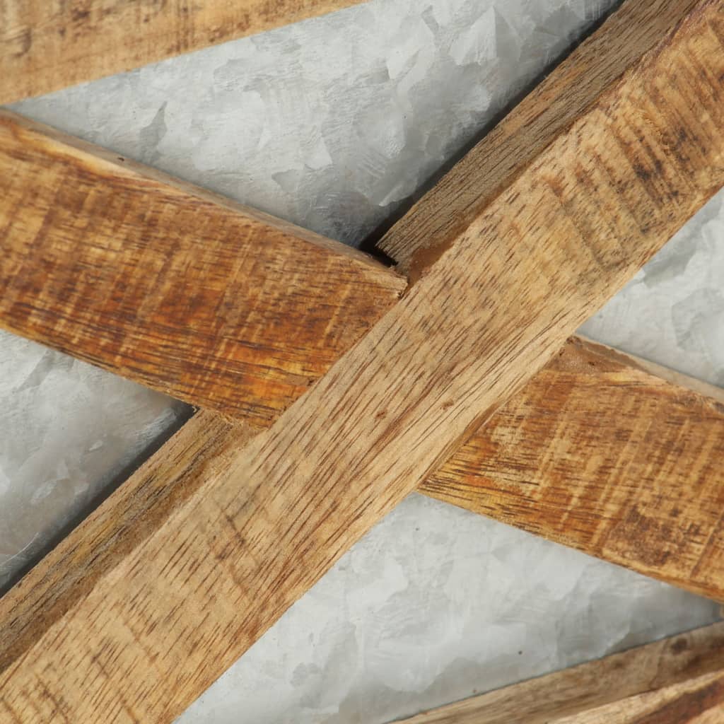 Tv-meubel 110x30x45 cm ruw mangohout is nu te koop bij PeponiXL, paradijselijk wonen!