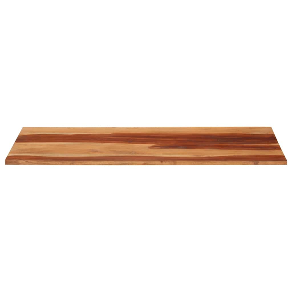 Tafelblad 140x60x(2,5-2,7) cm massief acaciahout is nu te koop bij PeponiXL, paradijselijk wonen!