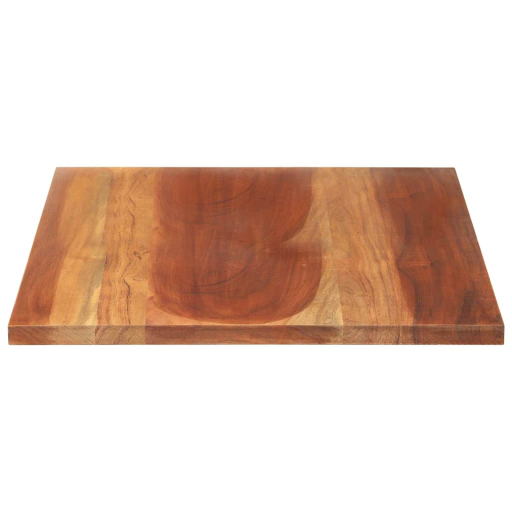 Tafelblad 140x60x(2,5-2,7) cm massief acaciahout is nu te koop bij PeponiXL, paradijselijk wonen!
