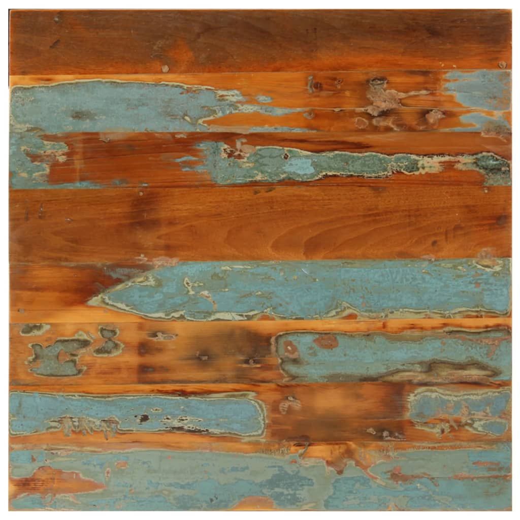 Salontafel 68x68x35 cm massief gerecycled hout is nu te koop bij PeponiXL, paradijselijk wonen!
