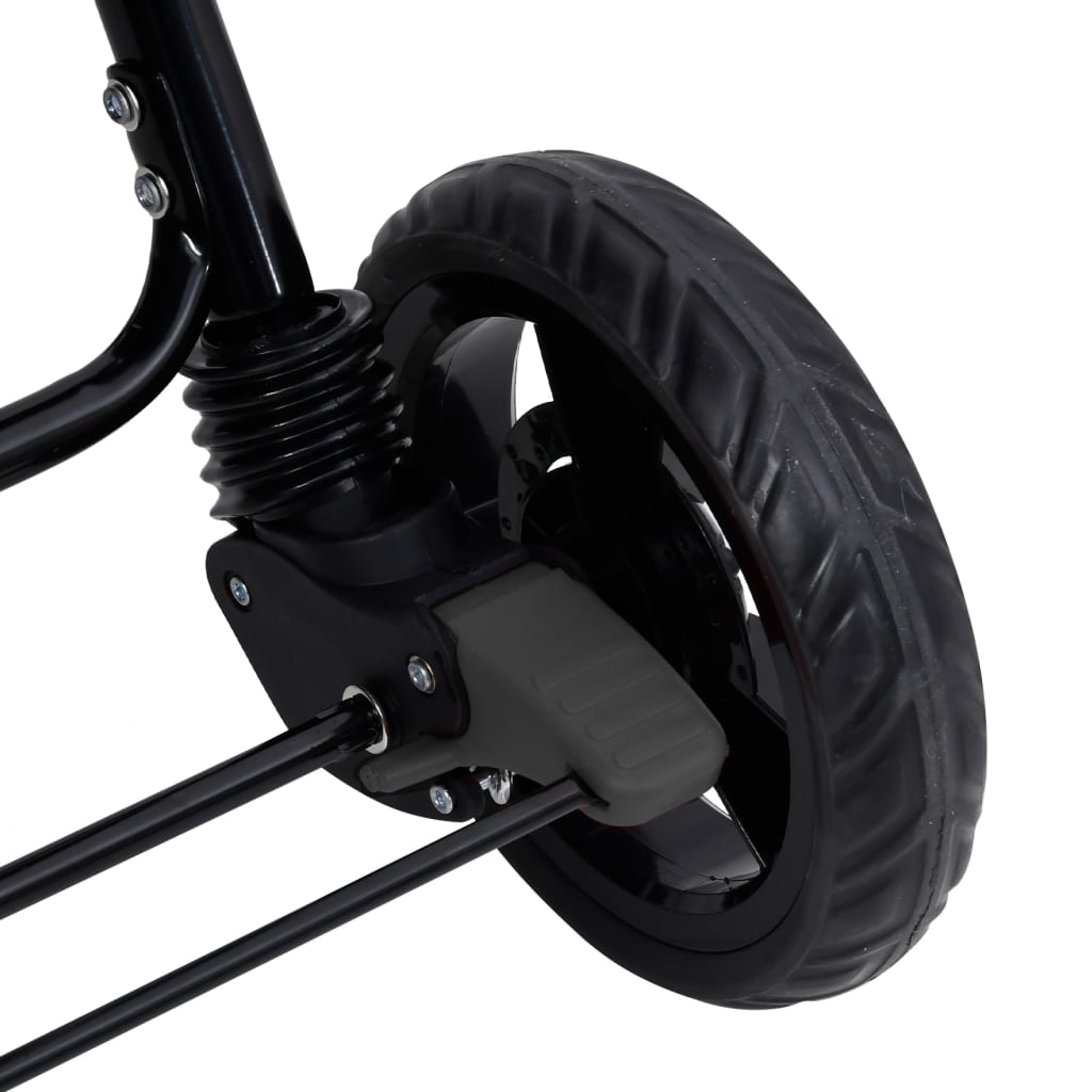 Tweelingkinderwagen tandem staal donkergrijs is nu te koop bij PeponiXL, paradijselijk wonen!