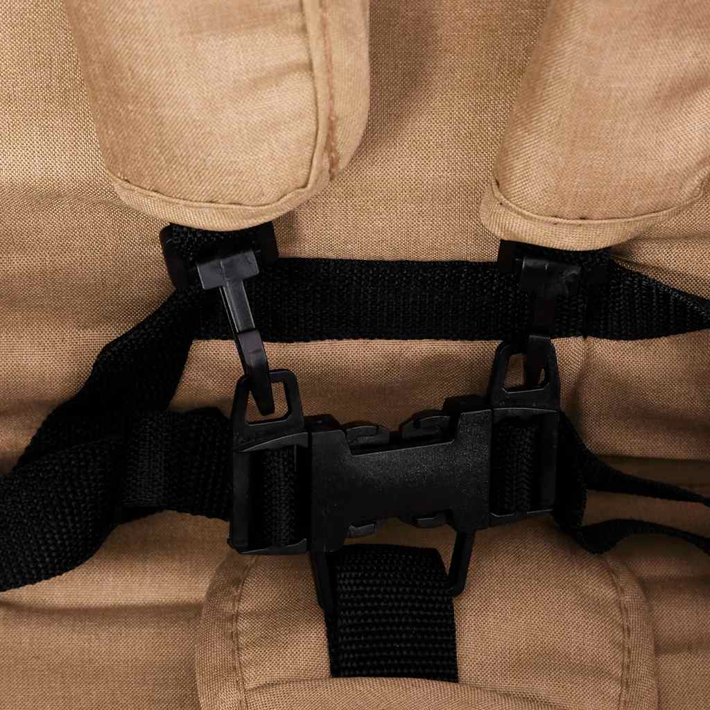 Tweelingkinderwagen tandem staal taupe is nu te koop bij PeponiXL, paradijselijk wonen!