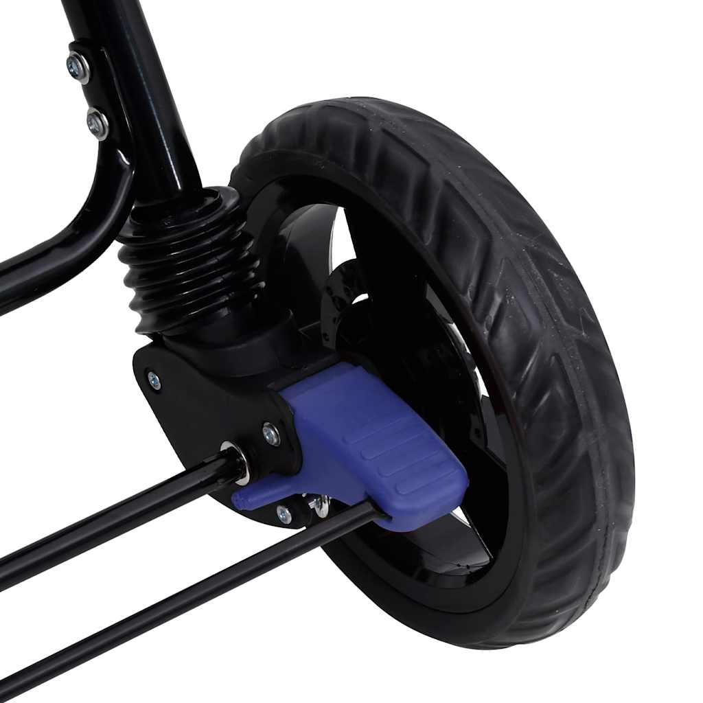 Tweelingkinderwagen tandem staal marineblauw is nu te koop bij PeponiXL, paradijselijk wonen!