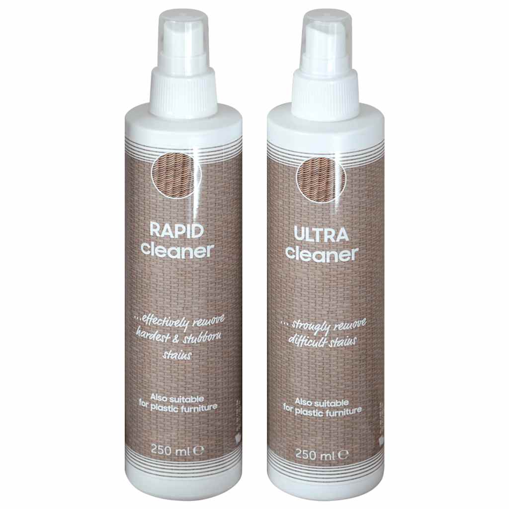 Rattan-en-textileenonderhoudsset voor tuinmeubelen 2x250 ml is nu te koop bij PeponiXL, paradijselijk wonen!