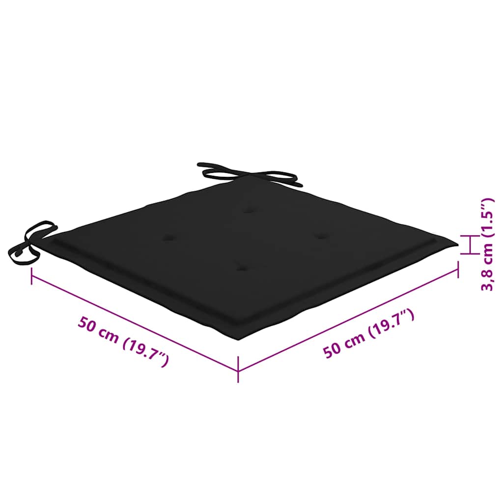 Tuinstoelen 8 st met kussens massief acaciahout grijs is nu te koop bij PeponiXL, paradijselijk wonen!