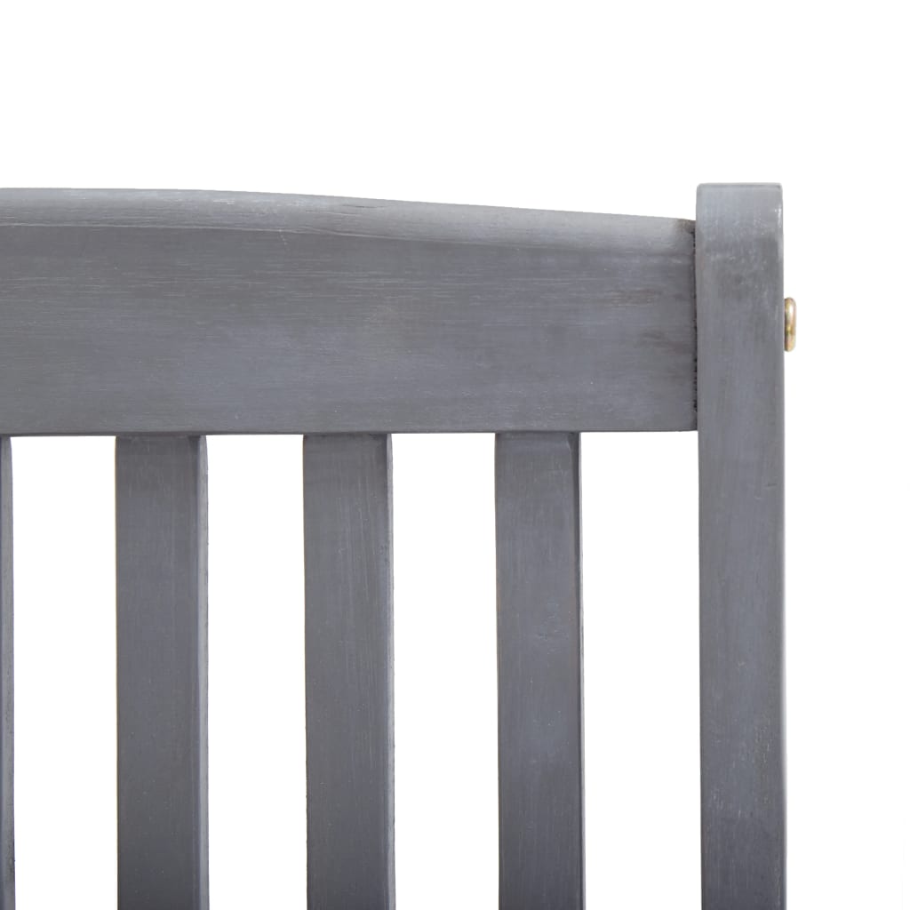 Tuinstoelen 8 st inklapbaar massief acaciahout is nu te koop bij PeponiXL, paradijselijk wonen!