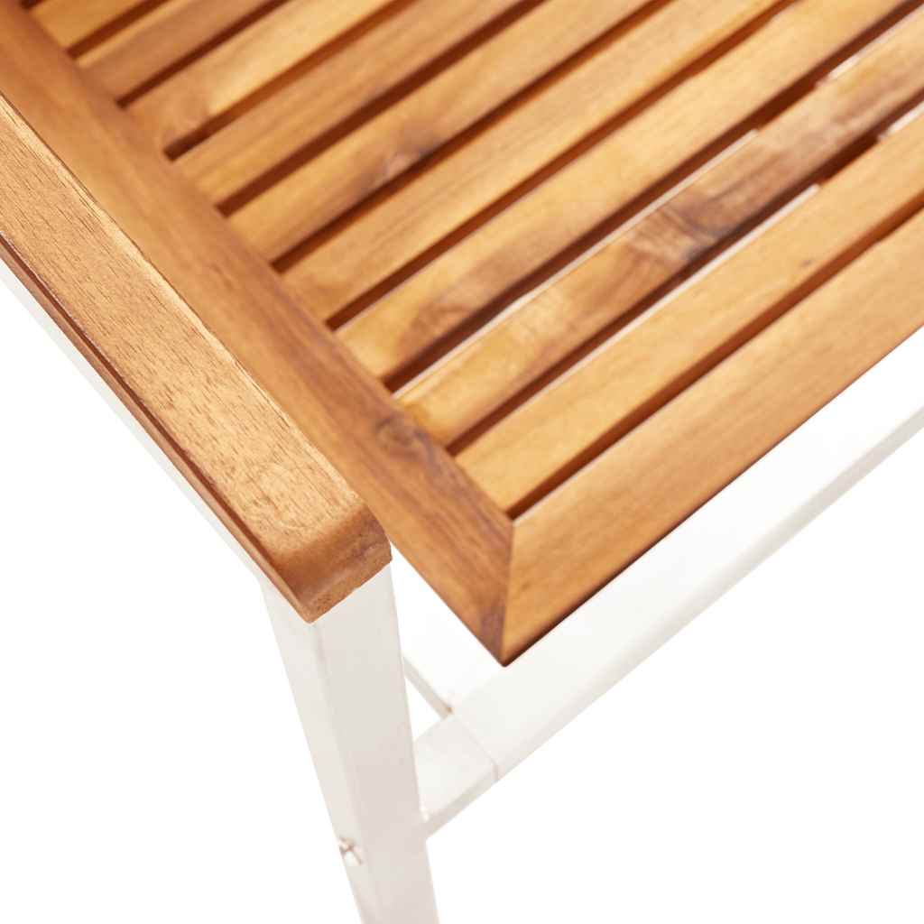 Tuinstoelen 8 st met kussens massief acaciahout is nu te koop bij PeponiXL, paradijselijk wonen!