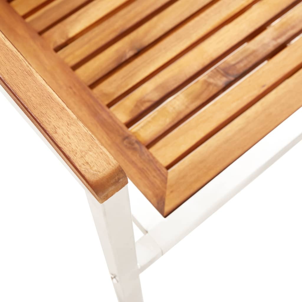 Tuinstoelen 8 st met kussens massief acaciahout is nu te koop bij PeponiXL, paradijselijk wonen!