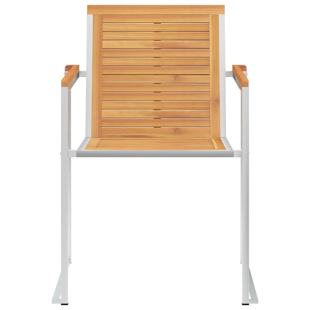 Tuinstoelen 4 st met kussens massief teakhout is nu te koop bij PeponiXL, paradijselijk wonen!