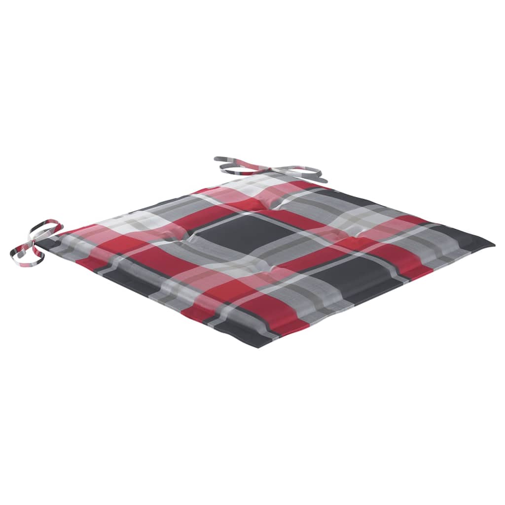 Tuinstoelen 4 st met kussens massief teakhout is nu te koop bij PeponiXL, paradijselijk wonen!