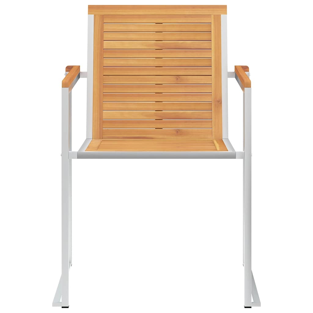 Tuinstoelen 8 st met kussens massief teakhout is nu te koop bij PeponiXL, paradijselijk wonen!