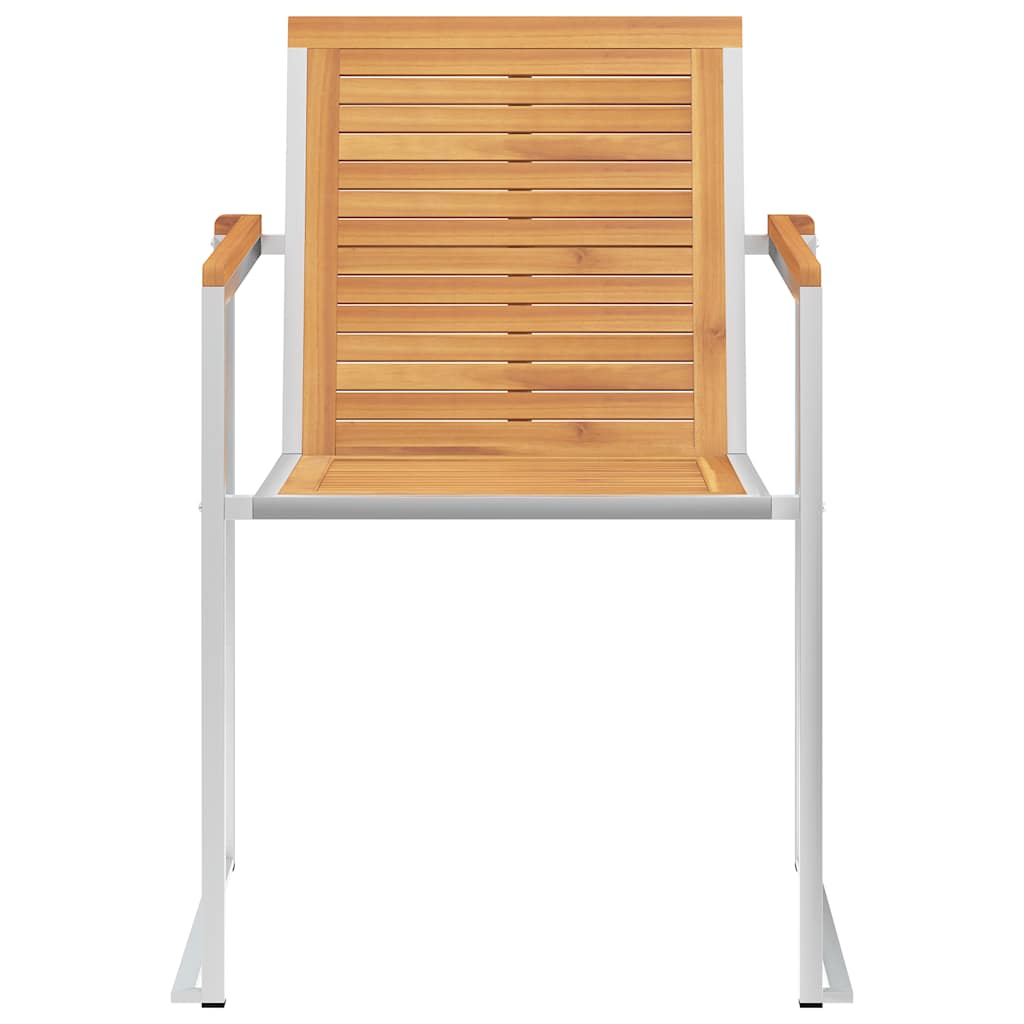 Tuinstoelen 8 st met kussens massief teakhout is nu te koop bij PeponiXL, paradijselijk wonen!
