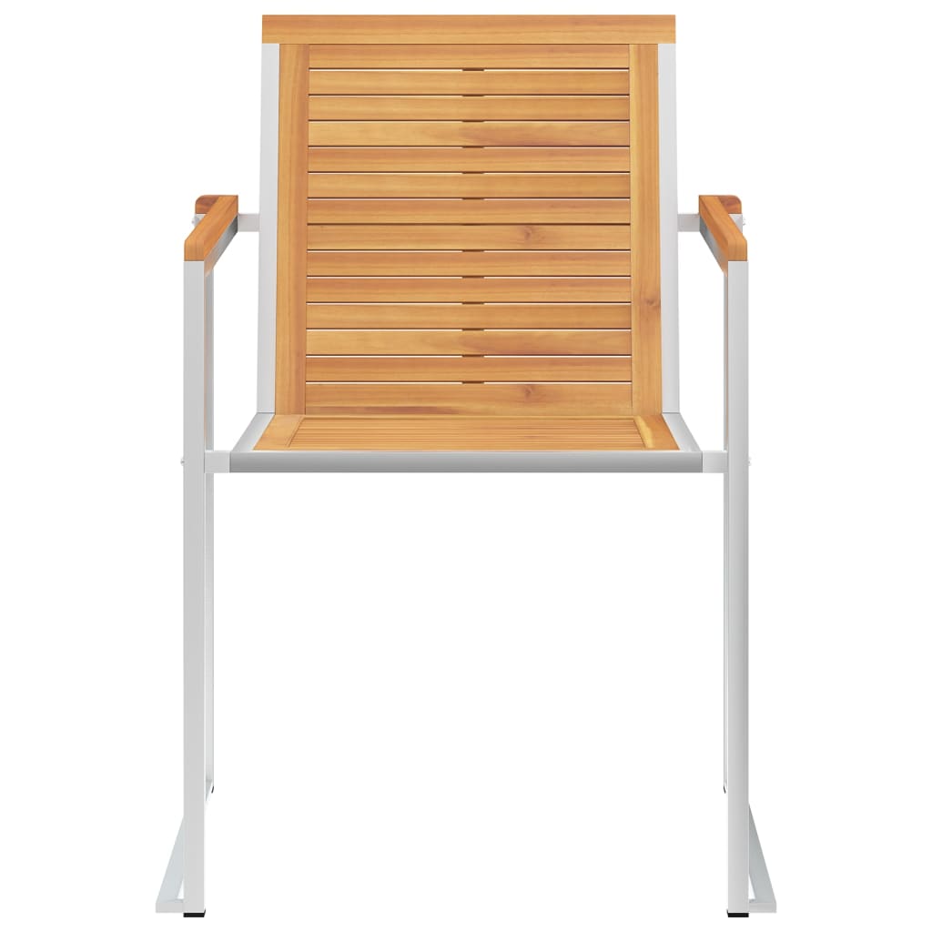 Tuinstoelen 8 st met kussens massief teakhout is nu te koop bij PeponiXL, paradijselijk wonen!