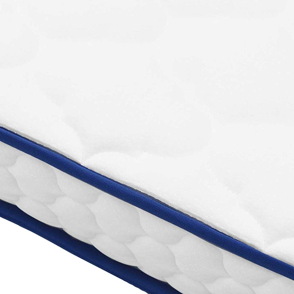 Matras vidaXL Matras Zacht Wit Wit 200 x 160 x 17 cm PU Schuim is nu te koop bij PeponiXL, paradijselijk wonen!