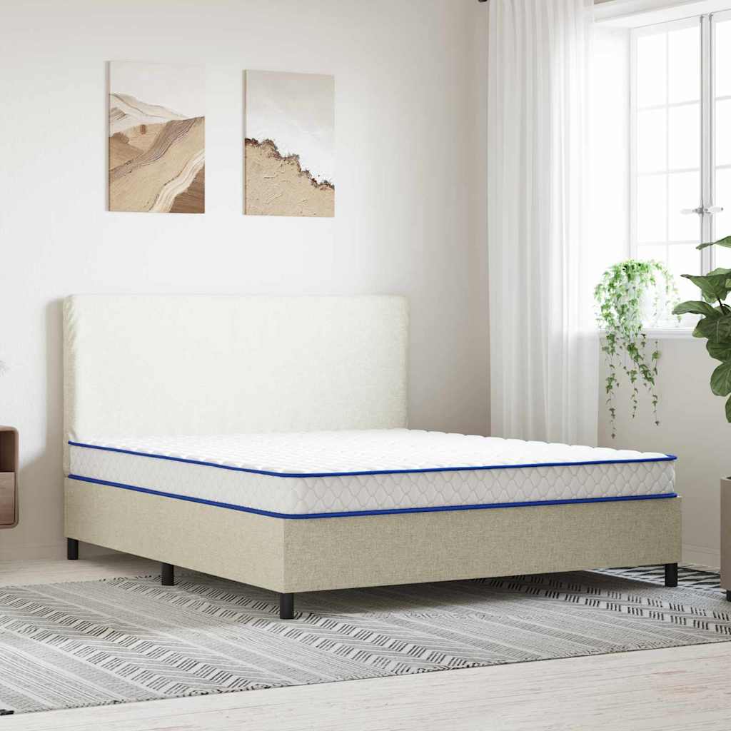 Matras vidaXL Matras Zacht Wit Wit 200 x 160 x 17 cm PU Schuim is nu te koop bij PeponiXL, paradijselijk wonen!