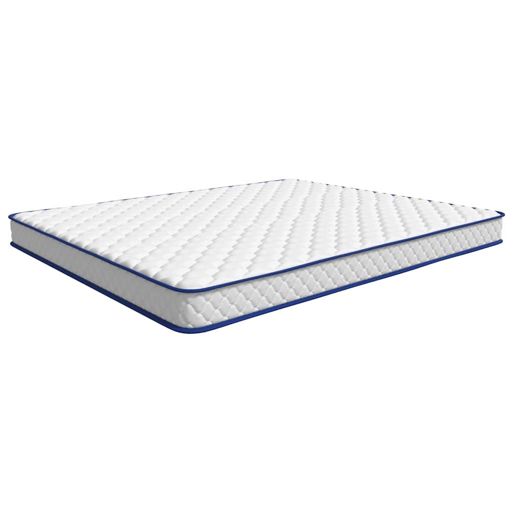 Matras vidaXL Matras Zacht Wit Wit 200 x 160 x 17 cm PU Schuim is nu te koop bij PeponiXL, paradijselijk wonen!