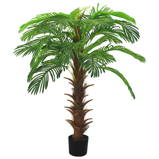 Kunstplant met pot cycaspalm 140 cm groen is nu te koop bij PeponiXL, paradijselijk wonen!