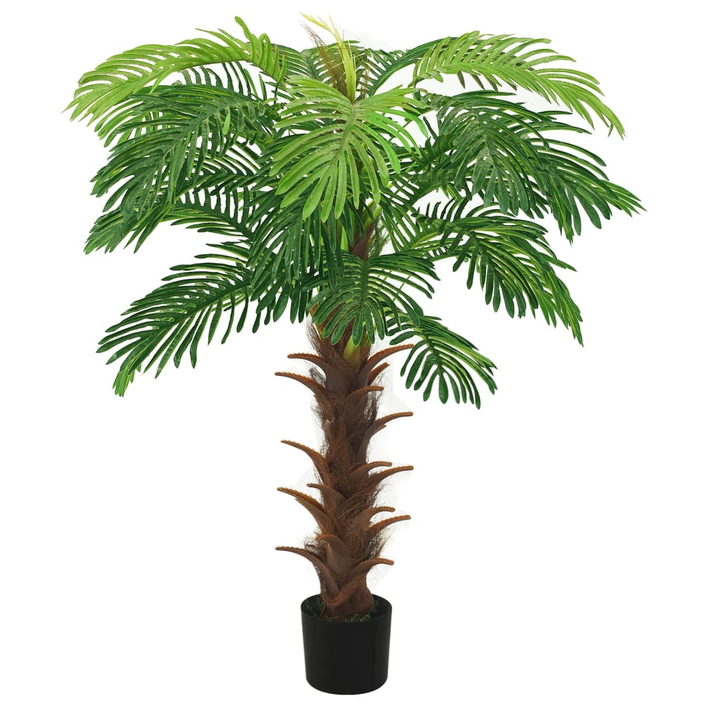 Kunstplant met pot cycaspalm 140 cm groen is nu te koop bij PeponiXL, paradijselijk wonen!