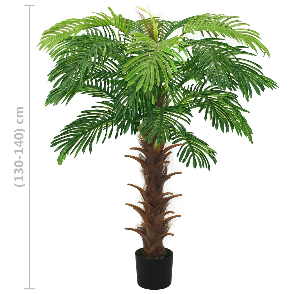 Kunstplant met pot cycaspalm 140 cm groen is nu te koop bij PeponiXL, paradijselijk wonen!