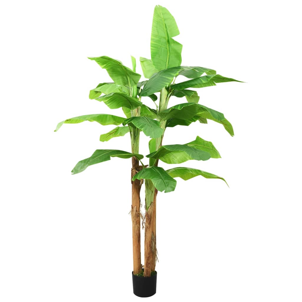Kunstboom met pot banaan 300 cm groen is nu te koop bij PeponiXL, paradijselijk wonen!