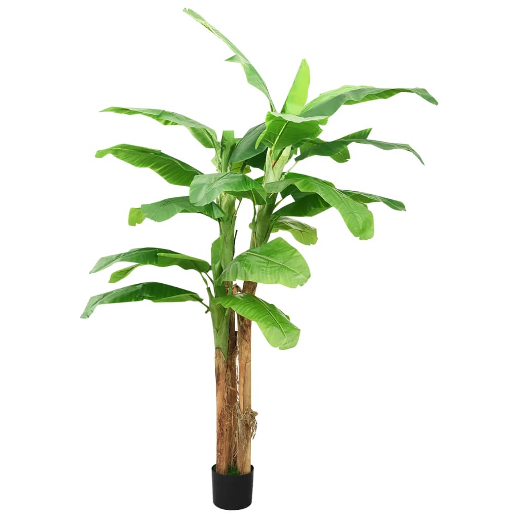 Kunstboom met pot banaan 300 cm groen is nu te koop bij PeponiXL, paradijselijk wonen!